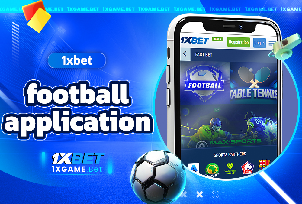 1xbet football application